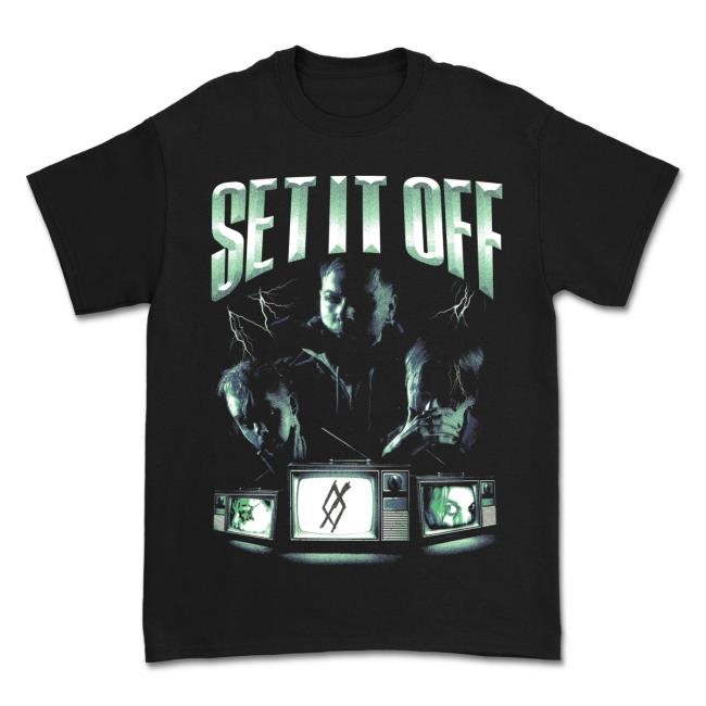 Set It Off Merch Bootleg New T-Shirt – Set It Off