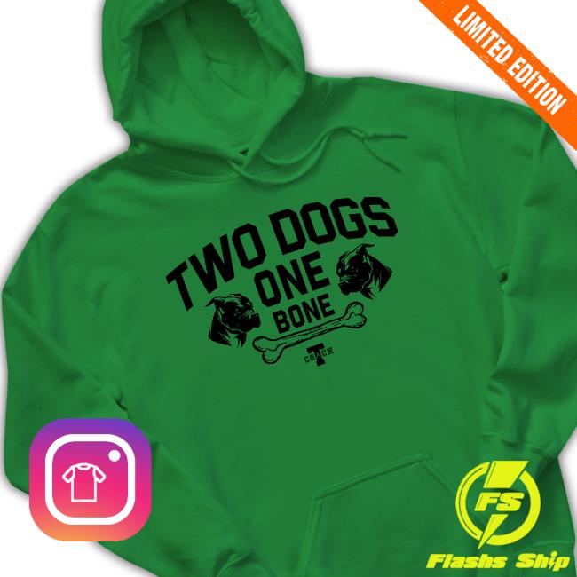 Two Dogs One Bone T Coach Shirt