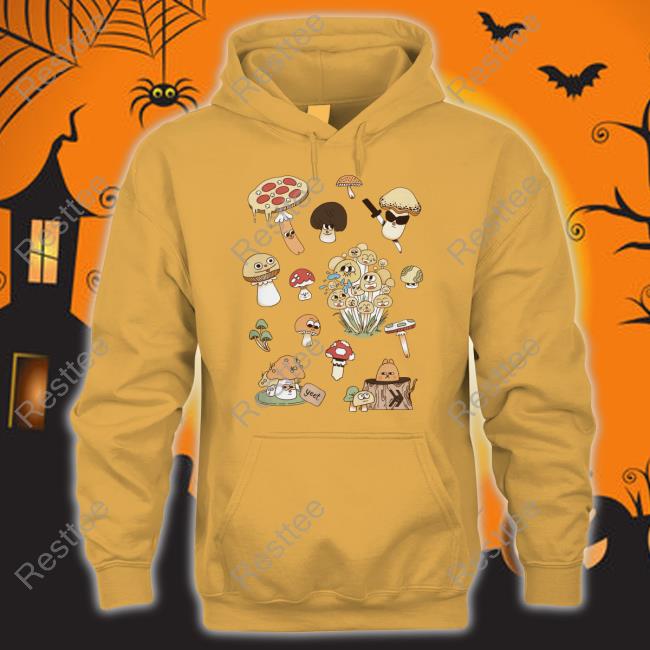 Official Smosh Merch Mushroom Hoodie