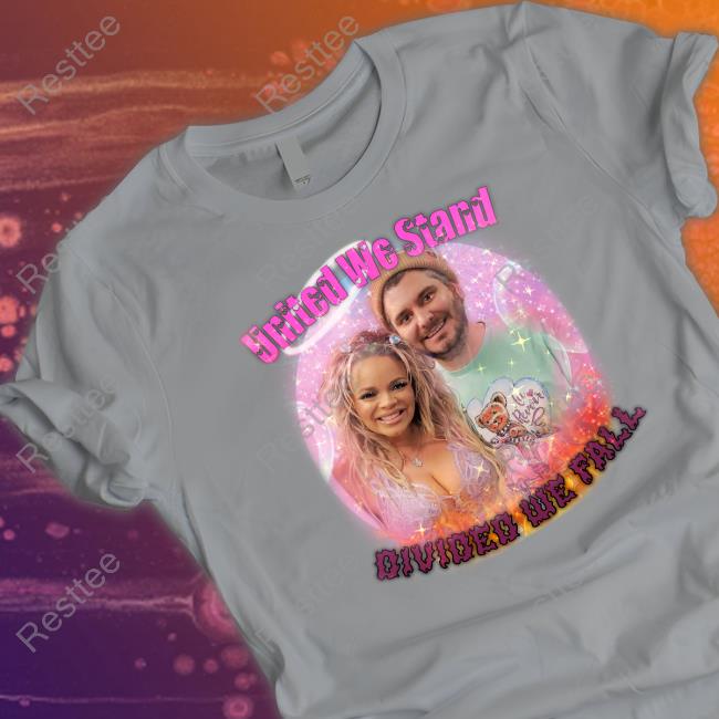United We Stand Divided We Fall Shirt Funny