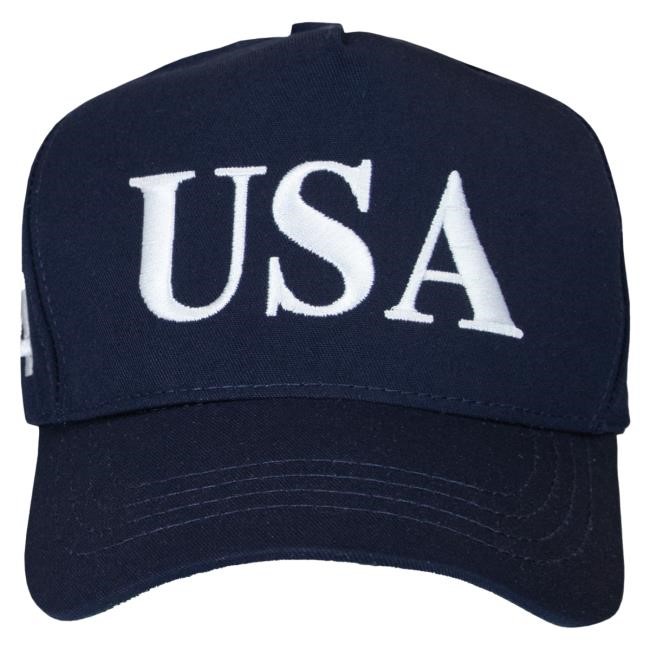 Official Donald Trump Merch Store USA 45-47 Hat Navy Official Donald Trump Merch Store USA 45-47 Hat Navy