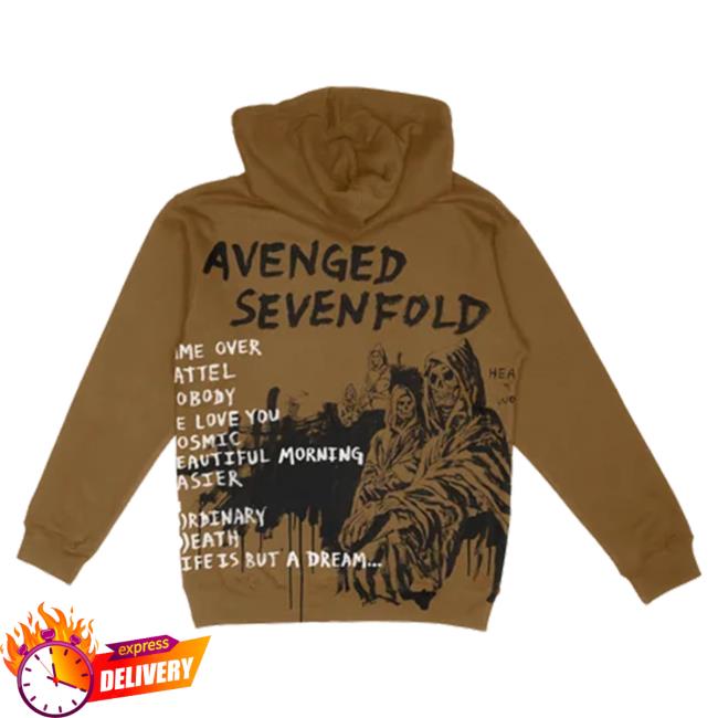 Official Avenged Sevenfold Store Shop A7x World Looking Inside Hoodie Avengedsevenfold Merch Official Avenged Sevenfold Store Shop A7x World Looking Inside Crew Avengedsevenfold Merch