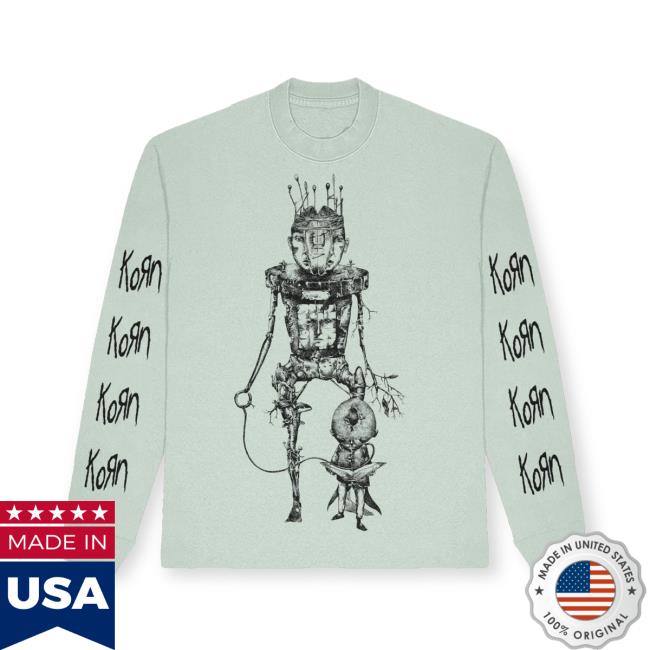Official Korn Clothing Store Shop Untitled Crewneck Kornwebstore Merch