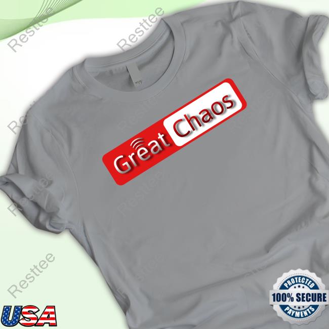Official Ken Carson A Great Chaos Agc Live Shirt