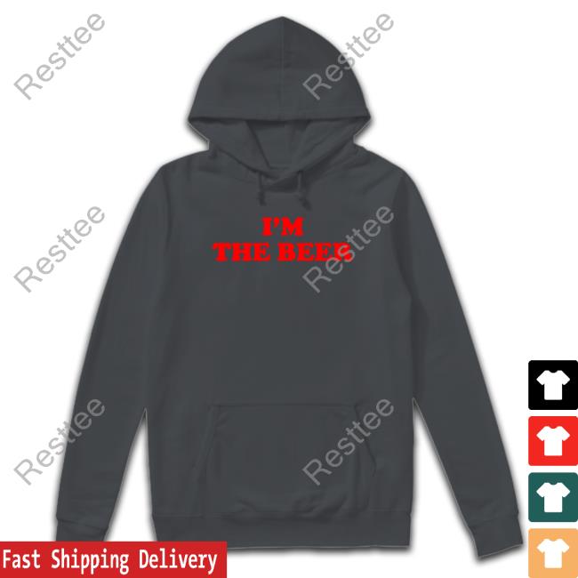 Sal Vulcano I'm The Beer Shirt John Silver I'm The Beer Offical Tee Shirt White