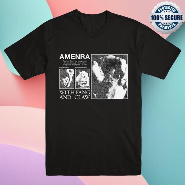 Amenra Fang T Shirt Archive Graphic