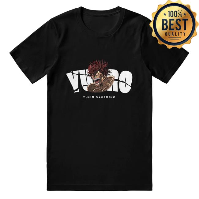 Yujin Clothing Baki Hanma Yujiro Hanma Scars Shirt New