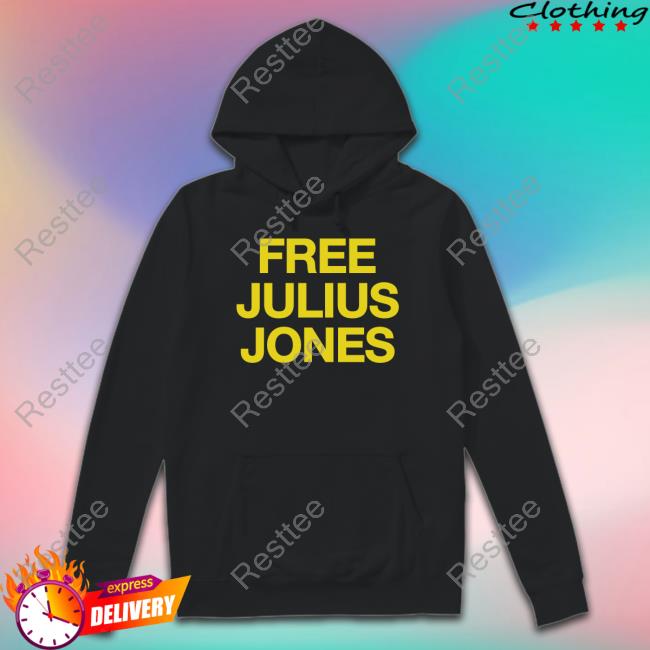 Free Julius Jones New Shirt