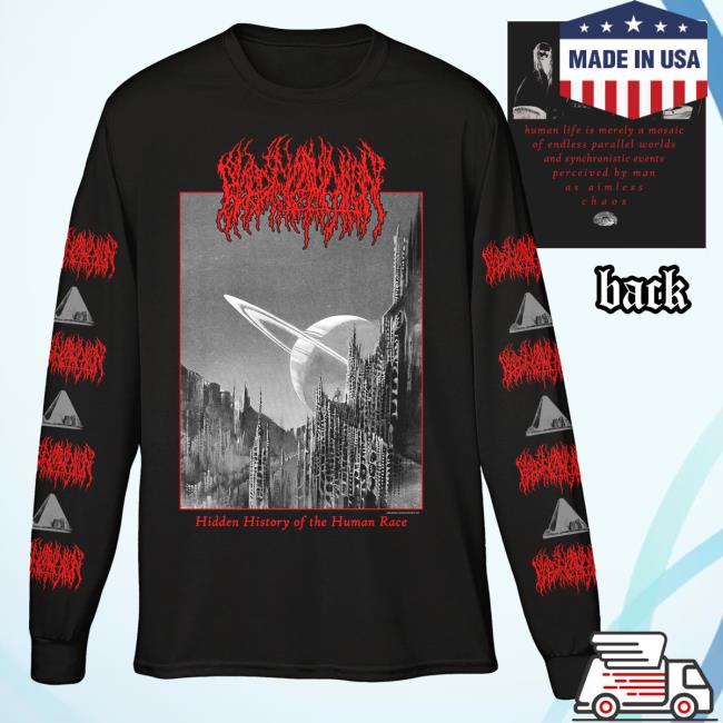 Official Blood Incantation Aimless Chaos Hoody