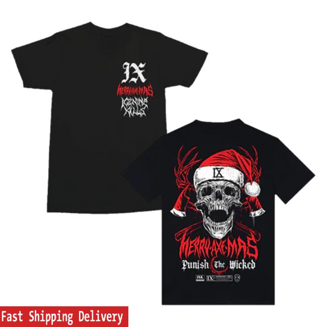 Official Ink Merch Store Ice Nine Kills Season’S Beatings T Shirt IceNineKills