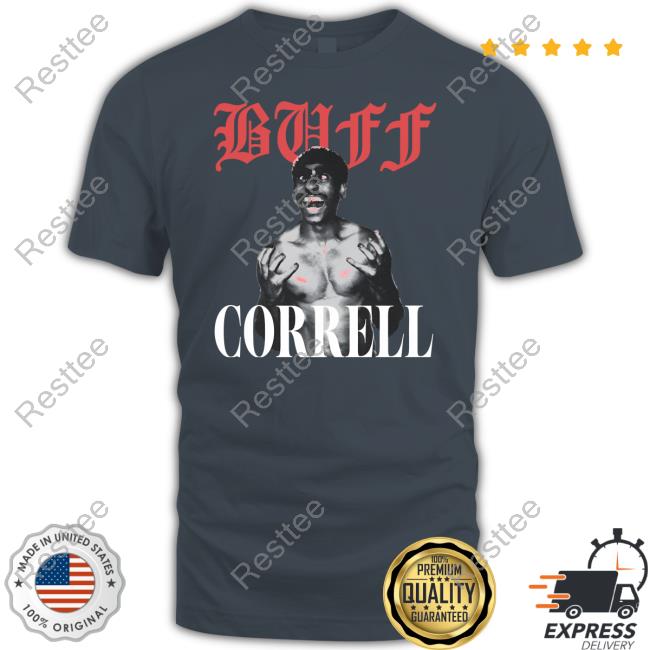 Buff Correll T-Shirt