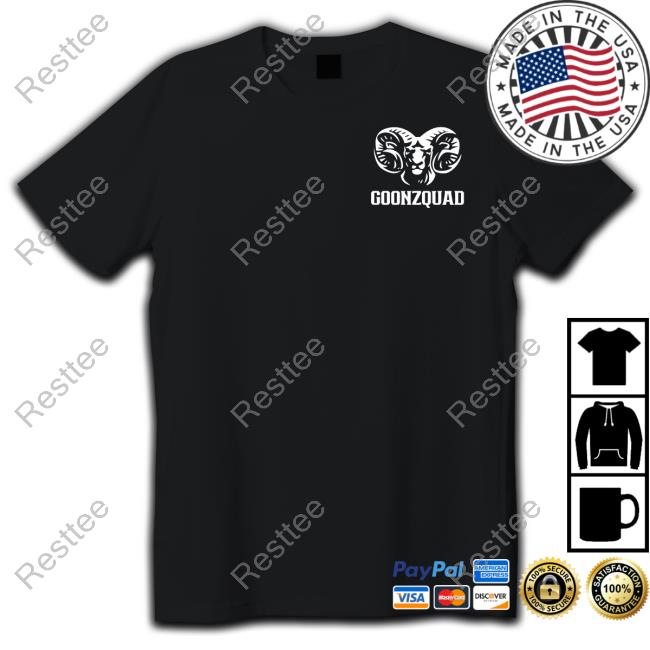 Official Goonzquad Ram Long Sleeve Tee