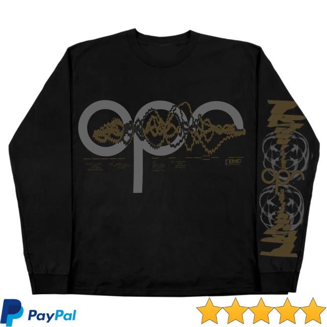 Official Online Ceramics OPN Tranquilizer Long Sleeve T-Shirts