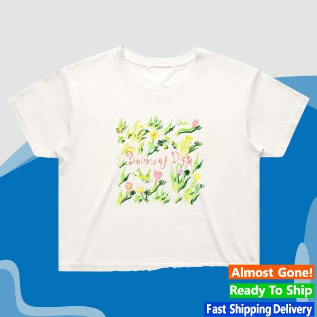 Official Flipturn Merch Burnout Days Crop Top Shirt