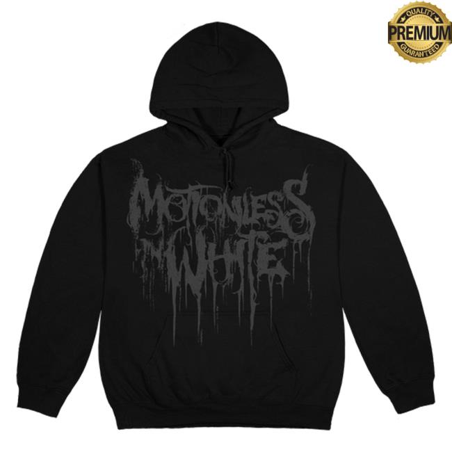 Official Motionless In White Merch No One Will Mourn You Hoodie