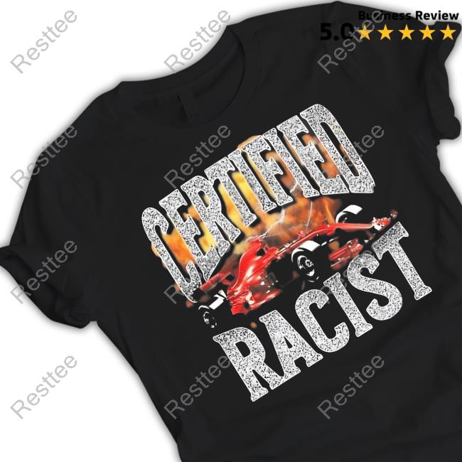 Punk Duck Certified Racist New Shirt Certified Racist Shirt
