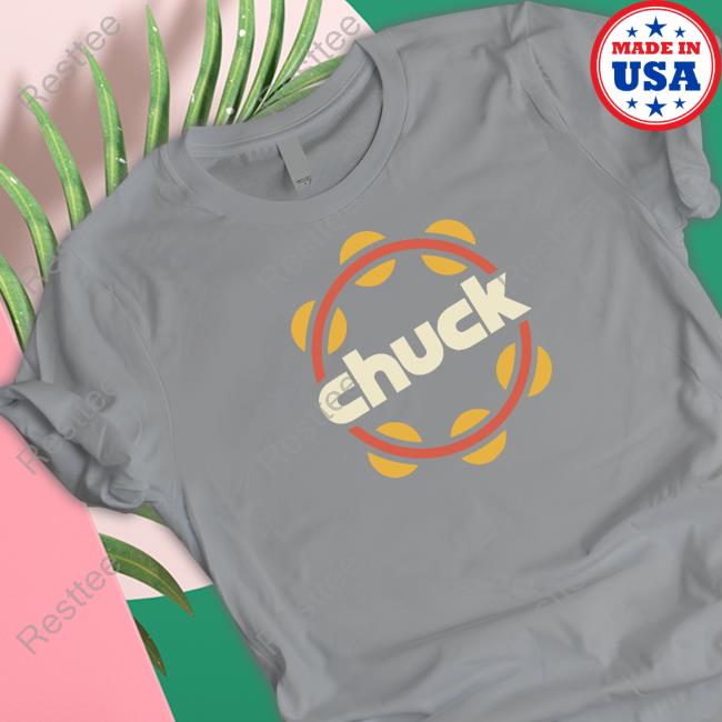 Official Lotusvibes Hiline Merch Chuck Morris Tamborine Tee