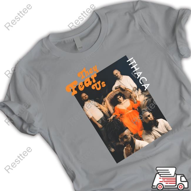 Hassle Records Shop Ithaca They Fear Us Shirt
