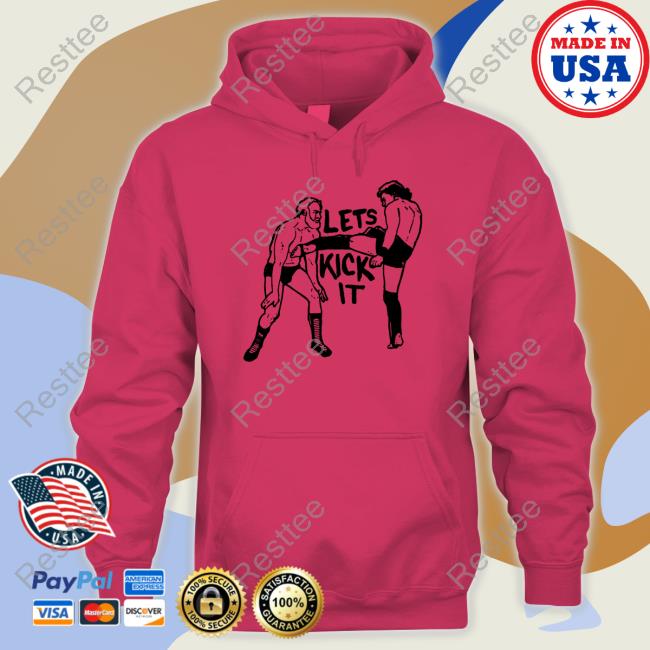 Speedball Mike Bailey Let's Kick It Long Sleeve T Shirt Let's Kick It Tank
