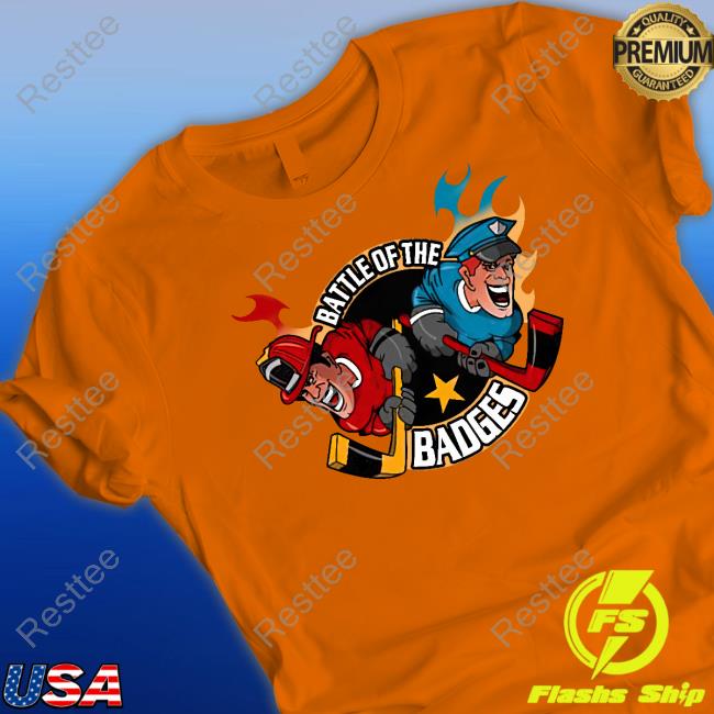 Battle Of The Badges Tee Shirt Pink Shirt Day