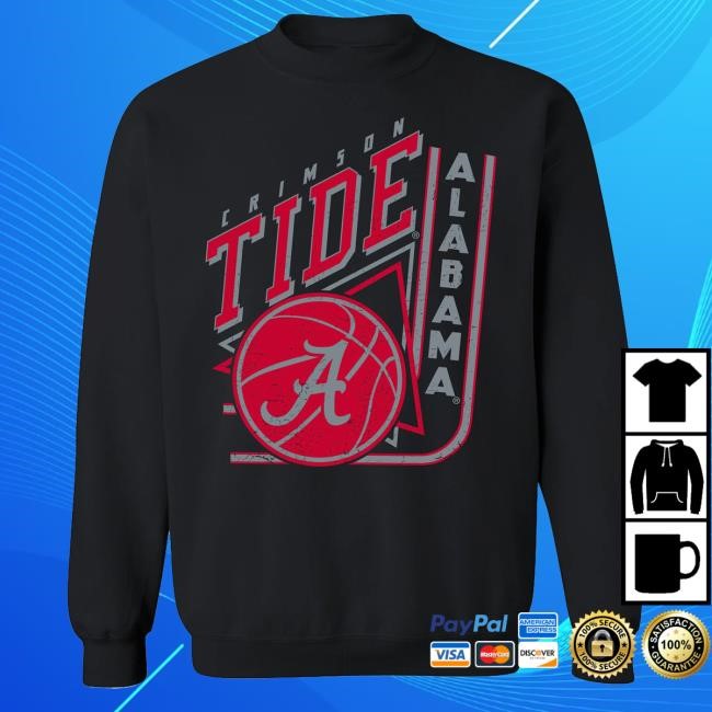 Official Jnj Apparel Store Retro Tide Hoops Sweatshirts Official Jnj Apparel Store Retro Tide Hoops Crew