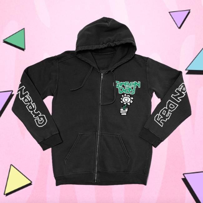 Official Green Day Apparel Clothing Merch Store Green Day Kerplunk Crew neck GreenDay Shop
