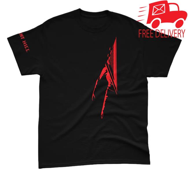 Red Pyramid Thing Tee