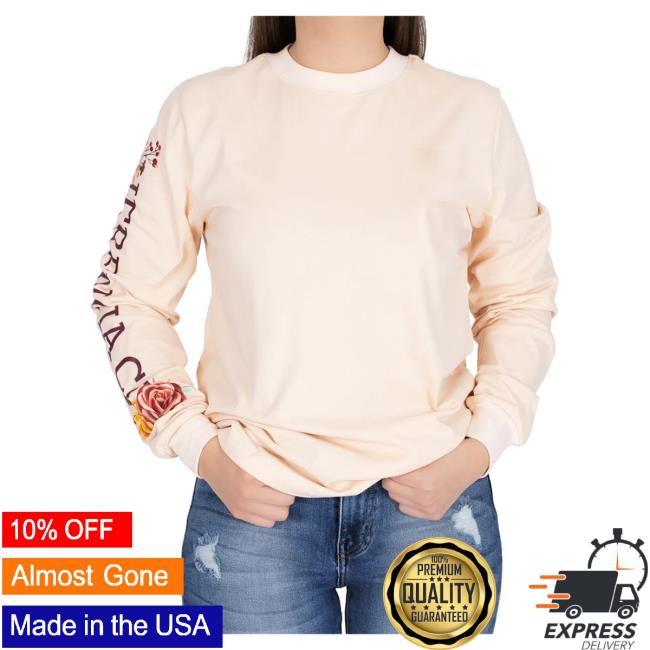 Official Herencia Clothing Merch Hacienda Otoño State Durango Long Sleeve Tee HerenciaClothing