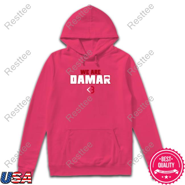 Official We Are Damar Love Shirts
