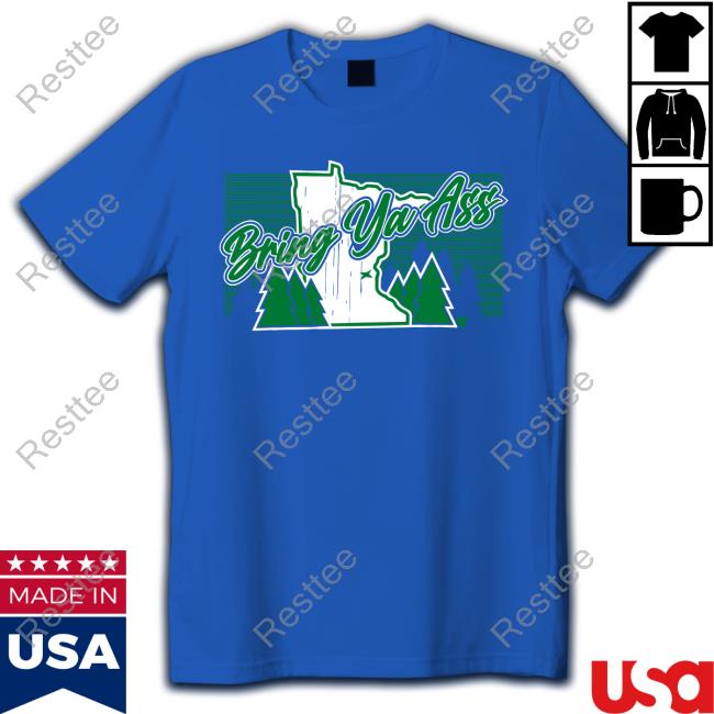 Anthony Edwards | Bring Ya Ass To Minnesota Tshirt
