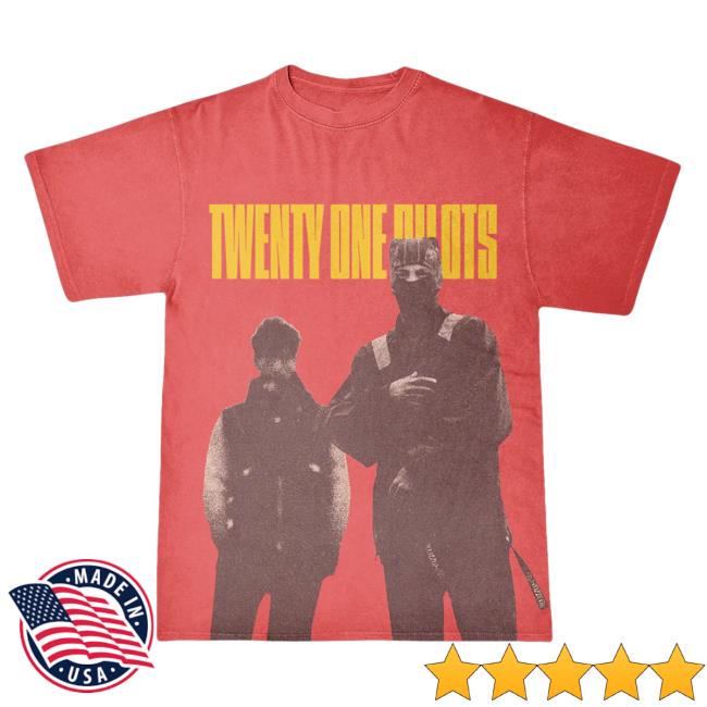 Twenty One Pilots Official Store Merch Logo Stand Full Top Shirt
