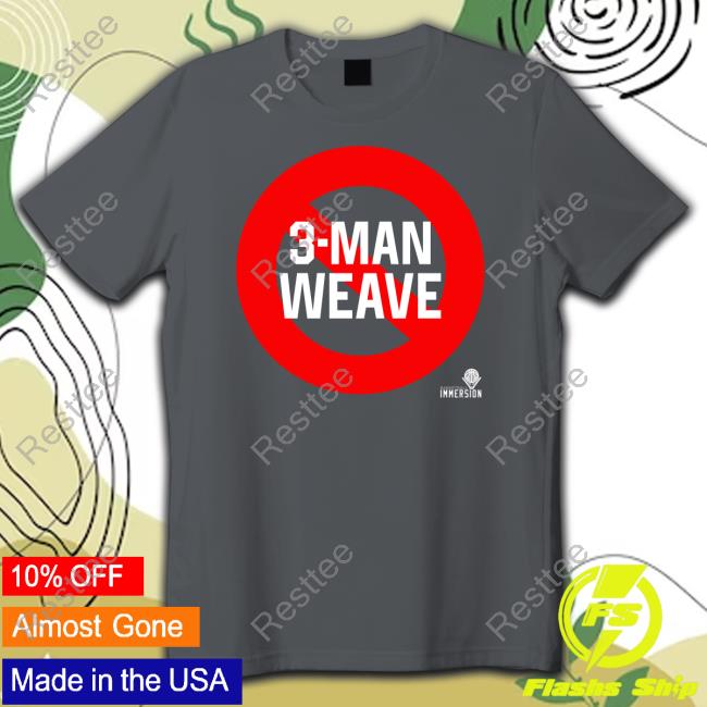 3 Man Weave T-Shirt Official No 3 Man Weave T-Shirt