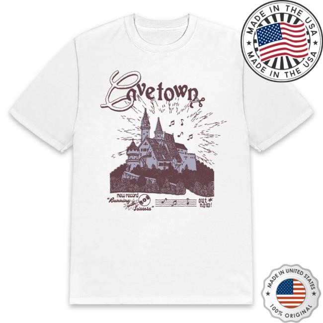 Official Cavetown Merch Store Castle Top Shirt Cave town Official Cavetown Merch Store Castle Tshirt Cave town