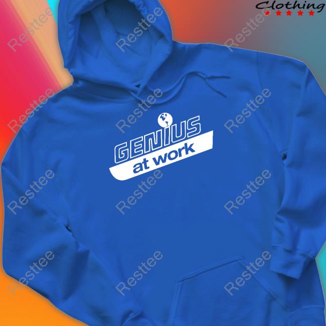 Hailey Bieber Saks Fifth Avenue Merch Genius At Work T-Shirt Pop Crave