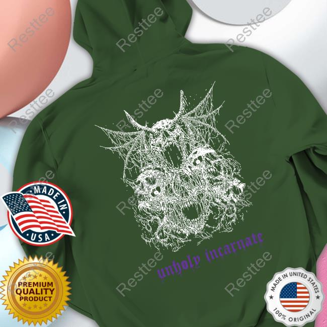 Unholy Incarnate Skull T-Shirt Unholy Incarnate Skull T-Shirt