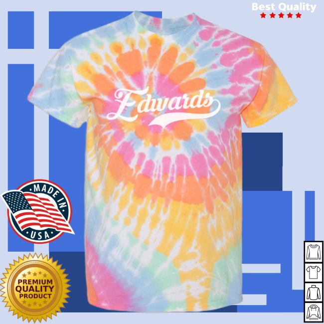 Official Hometown Apparel Edwards Colorado Vintage Team Tie-Dyed Spiral T-Shirt 3D All-Over Printed