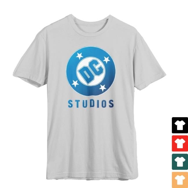 James Gunn DC STUDIOS Logo New Shirt