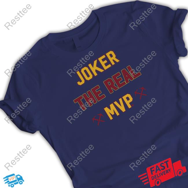 BreakingT Joker The Real Mvp Hoodie