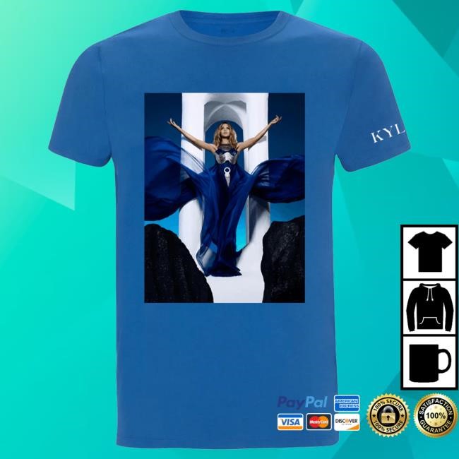 Official Kylie Minogue Merch Store Shop Kylie Minogue Aphrodite Popover Shirt (White) Kylieminogue