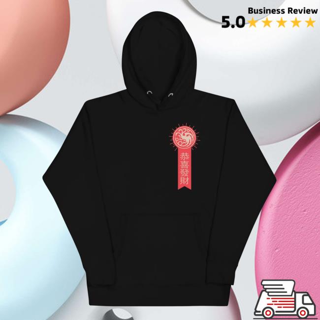House Of The Dragon Year Of The Dragon Caraxes Hoodie Sweatshirt