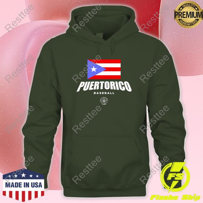 Puerto Rico Baseball Shirt