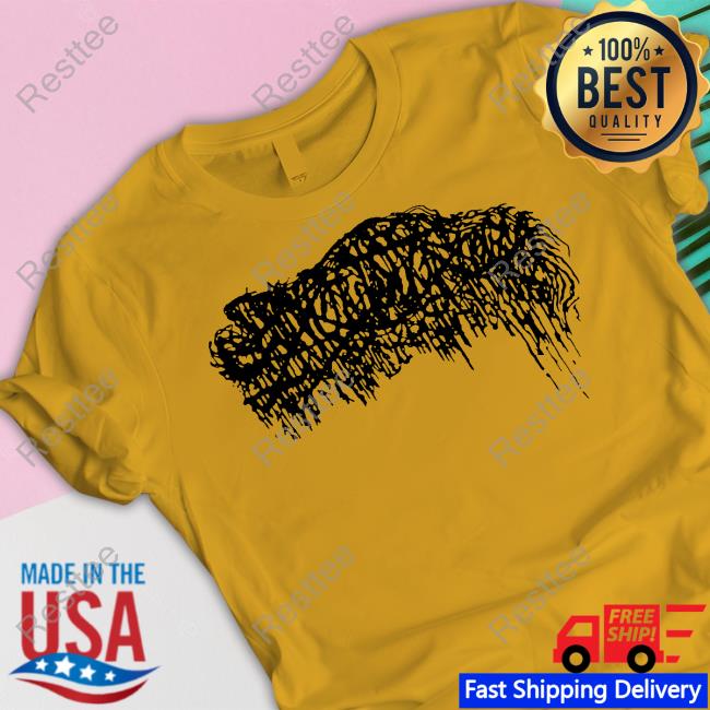 Official Sanguisugabogg Merch Yellow Logo Long Sleeve Tee