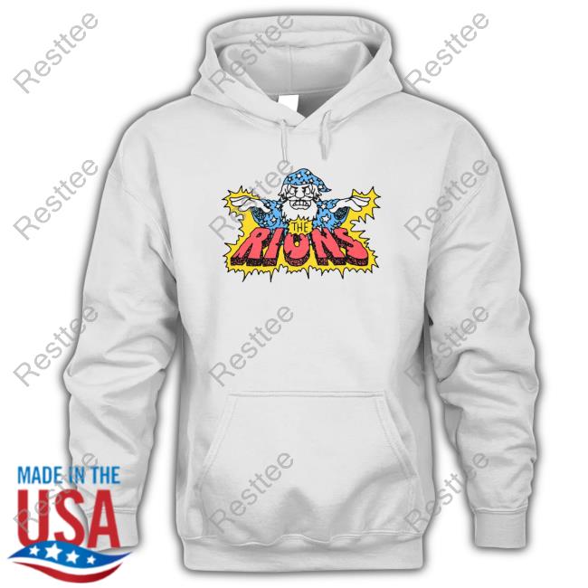 24Hundred Merch The Rions Wizard Tee