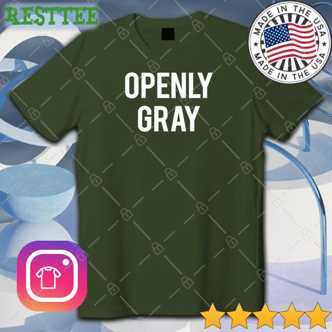 Openly Gray Hoodie