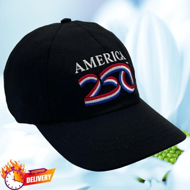 Durable Official Unstructured Hat America250 Campus Gear