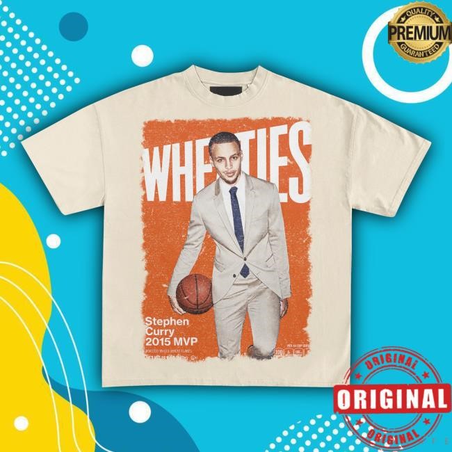 Official Heavyweight Legends Wheaties Stephen Curry Vintage Shirts