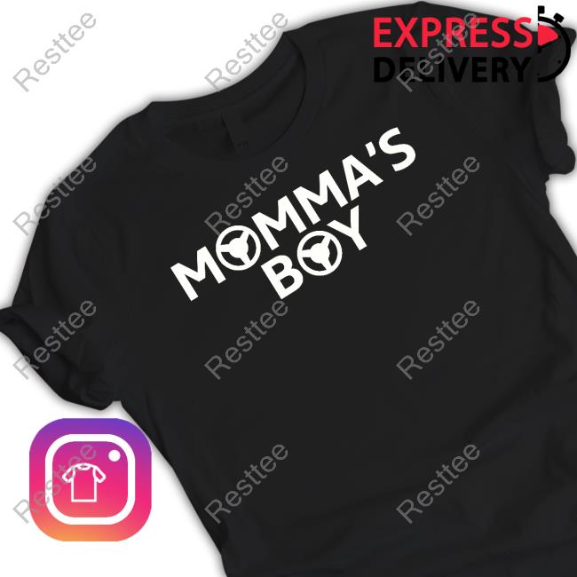 Official Momma's Boy T-Shirt