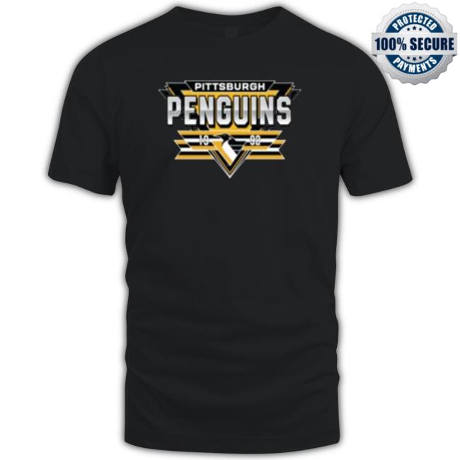Pittsburgh Penguins Black Reverse Retro 2.0 Fresh Playmaker Hoodie Pittsburgh Penguins Black Reverse Retro 2.0 Fresh Playmaker T-shirt