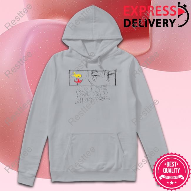Good Bye & Good Riddance Shirt Official 999 Club Merch Good Bye & Good Riddance Anniversary Shirt
