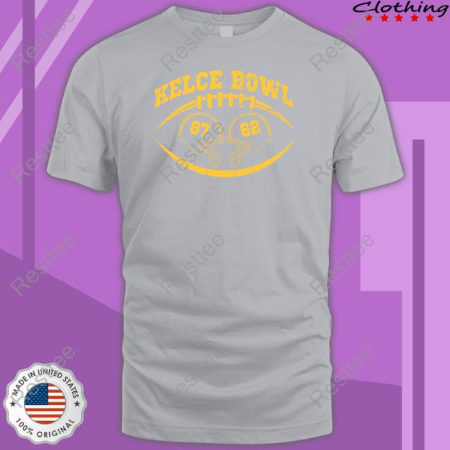 Kelce Bowl 87 62 Tee